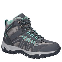 Hi-Tec Freizeit-Wanderschuhe Jaguar Mid charcoalgrau Damen